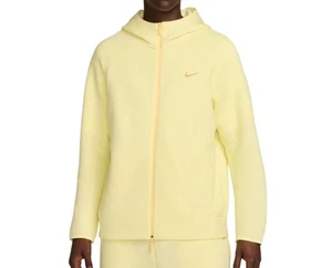 Sudadera con capucha Nike NOCTA Tech polar cremallera completa amarillo citrón FD8453-821 para hombre talla Lg $150 - Imagen 1 de 14