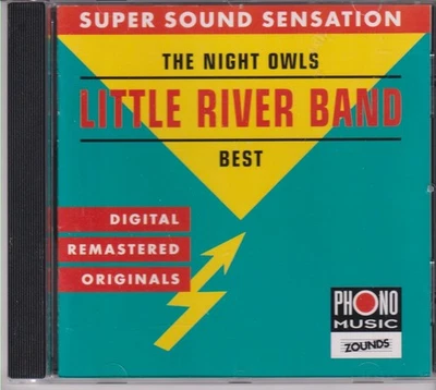 ZOUNDS - LITTLE RIVER BAND - The Night Owls - Best - rare audiophile CD 1994 - Bild 1 von 2