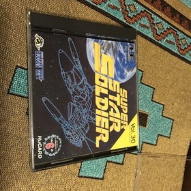 Super Star Soldier (PC Engine, 1990)