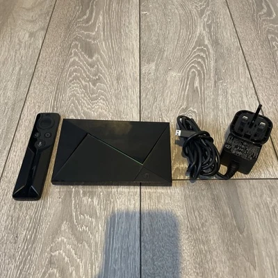 Nvidia  Shield TV 2017 16GB P2897 With Original Remote & Power Supply - Image 1 of 4