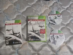 Batman: Arkham City - Game of the Year Edition (Microsoft Xbox 360, 2012) komplett - Bild 1 von 7