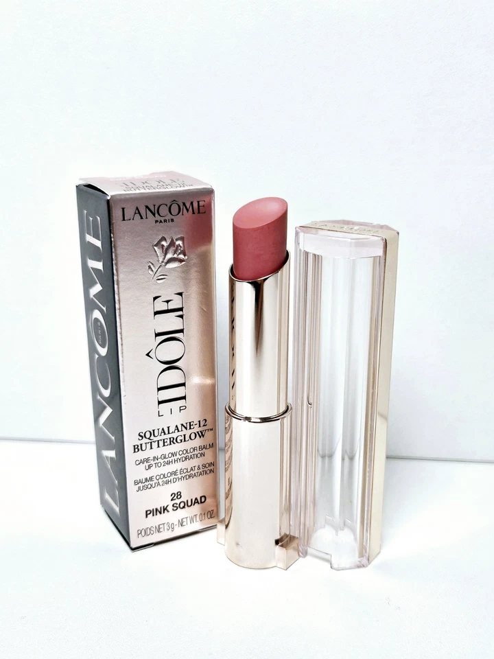 LANCÔME Lancome Idole Lip Squalane-12 Butterglow 28 Pink Squad 3g