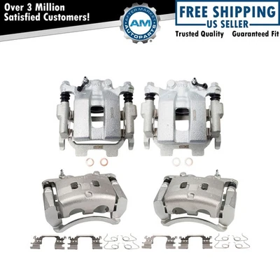 Комплект тормозных суппортов подходит для 2014–2018 INFINITI Q50 2017–2018 Q60 - Изображение 1 из 4