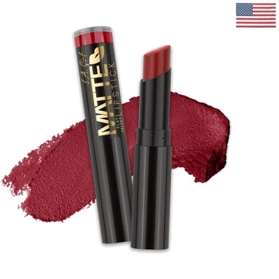 Lápiz labial de terciopelo plano mate 'Bite Me' - cómodo, suave e hidratante Foto 1 de 3