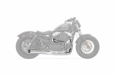 Bassani Road Rage II 2-Into-1 System Mega-Power Series/Short/Chrome (1X32R) Foto 1 de 2
