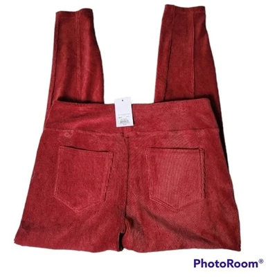 Leggings de pana SO Pointe oxidada para mujer talla XXL Foto 1 de 4