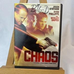 Chaos Starring Jason Statham (2005 DVD) - Very Nice! - Picture 1 of 4