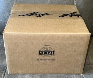 2024 Leaf Metal Women of Sport Sealed Case 10 Boxes Paige Sophie Azzi Nika Autos - Picture 1 of 1