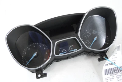 Instrumento velocímetro Ford Focus 2015 15 gasolina MPH OEM 109K Foto 1 de 3