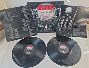 Kreator ~ Enemy of God ~ Original 2005 Steamhammer Black NM Vinyl ~ R20-0024609 - Picture 1 of 20