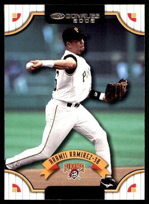 Aramis Ramirez 2002 Donruss #95 Pirates MLB LEIA FRETE GRÁTIS AutographDen - Imagem 1 de 2