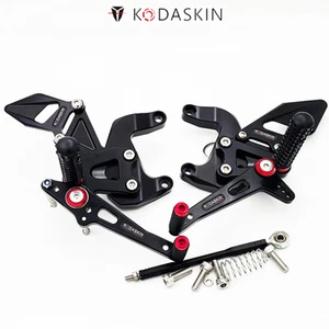 For Kawasaki Z900 2025 Motorcycle Step Foot Peg Footrest Wide Left and Right Set - Bild 1 von 1