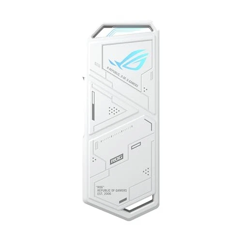 ASUS ROG Strix Arion White M.2 NVMe SSD Enclosure-USB3.2 Gen 2x1 Type-C (10Gbps) - Image 1 of 1
