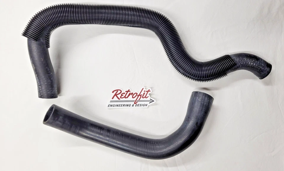 1996-2005 Chevy S10 Sonoma Blazer 4.3L Radiator Hoses [1029UL] Gates Upper Lower Foto 1 de 1