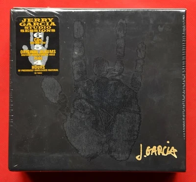 Jerry Garcia – All Good Things - Jerry Garcia Studio Sessions  BOX SET US 7x CD - Bild 1 von 4