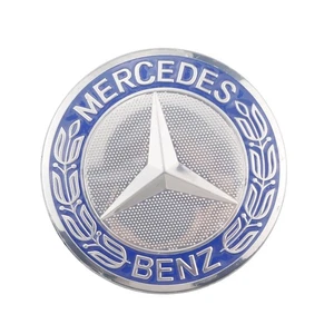 4x Neu Felgendeckel für Mercedes Benz Nabenkappen Radnabenkappen Nabendeckel - Bild 1 von 1