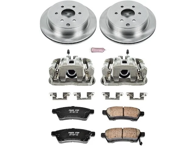 Rear Brake Pad and Rotor Kit For 2009-2012 Suzuki Equator 2010 2011 GJ337DZ - Image 1 of 1
