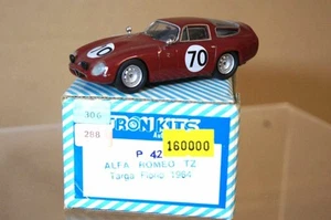 TRON PROVENCE MOULAGE 1964 ALFA ROMEO TZ TAGRA 70 ar - Picture 1 of 1