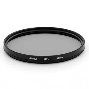 Albinar 82mm Circular Polarizer CPL Filter Brand New, for Camera, from US Seller - Picture 1 of 1