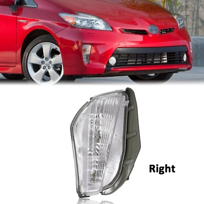 Para 2012 2013 2014 2015 Toyota Prius lâmpada de neblina conjunto de seta direita - Imagem 1 de 4