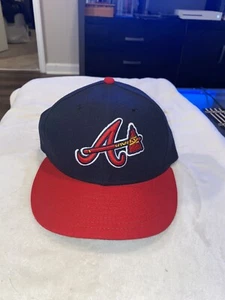braves official on field cap - Picture 1 of 3