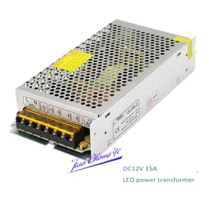 Transformers de iluminación 15A 180W 110V 220VAC a 12V interruptor de alimentación para tira de LED - Imagen 1 de 6