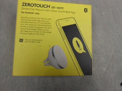  Logitech Zerotouch air vent Smart car mount # 989-000182 ( White) - Image 1 of 3