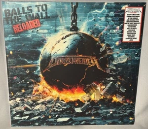 LP DIRKSCHNEIDER Balls to the Wall Reloaded (BLUE Vinyl, RPM 2025) NEW MT SEALED - Picture 1 of 2