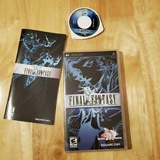 Final Fantasy (Sony Psp, 2007) complete