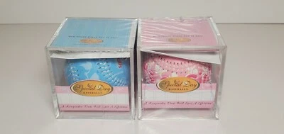 Día Especial Béisbol "Es Una Niña" o "Es Un Niño" Nuevo/Caja Foto 1 de 4