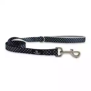 Ancol Dog Lead Soho Pet Collection Padded Fabric for Small Medium Large Dogs - Picture 1 of 21