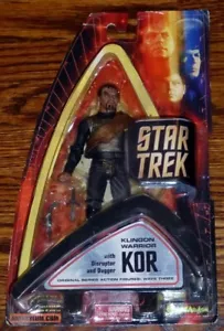 Star Trek - Klingon Warrior KOR - Wave Three - Art Asylum Figure, 2004 - Picture 1 of 3