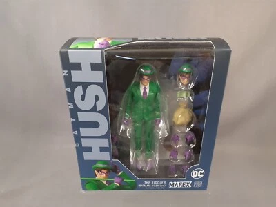 MAFEX Batman Hush No.228 THE RIDDLER (Batman: Hush Ver.) Medicom Toy Toy NEW - Image 1 of 4