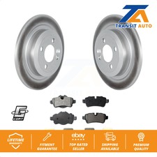 Rear Coat Brake Rotors Ceramic Pad Kit For Mini Cooper With 280mm Diameter Rotor