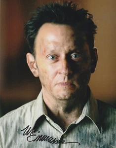 MICHAEL EMMERSON SIGNED LOST TV SHOW 8X10 - Picture 1 of 1