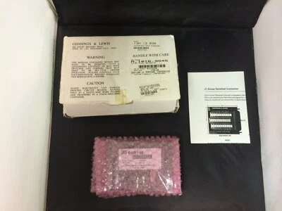 NEW Giddings & Lewis M.1016.9545 J1 Terminal Conversion Module  - Image 1 of 4