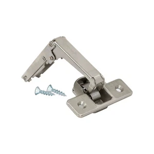 Salice 70 Degree Pie Corner Overlay Hinge for Bi-Fold Door Screw-On C2PYA99 - Picture 1 of 6