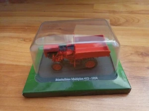 HACHETTE UNIVERSAL HOBBIES 1/43 CLASSIC 1954 BENETULLIERE MULTIPLEX 412 TRACTOR - Picture 1 of 2