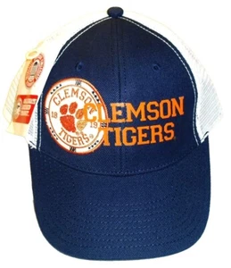 Clemson Tigers American Needle Mens Snapback hat Trucker Mesh Sides Back New - Picture 1 of 4