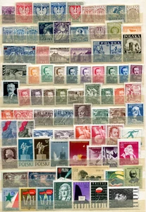 Kl. Sammlung Polen  * /  ** - KW ca. 220,-- € ( 42566 ) - Bild 1 von 2