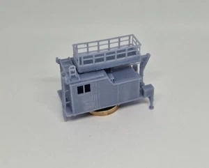 W50 Turmwagen Aufbau Spur H0 1:87 - Picture 1 of 4