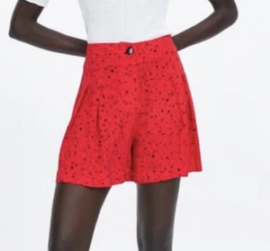zara loose - fitting shorts with button - 0787/023/065 - size M - women - new - Picture 1 of 2
