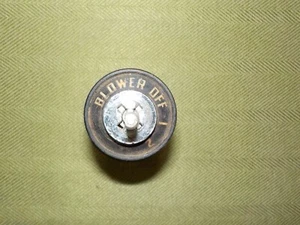 STUDEBAKER Vintage Usado 3 Posiciones Ventilador / INTERRUPTOR SOPLADOR Salpicadero - Imagen 1 de 7