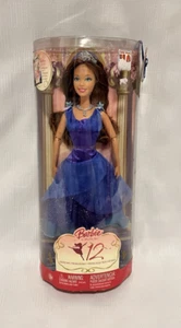 Muñeca Courtney Barbie & The 12 Dancing Princesses Mattel nueva en caja 2006 - Imagen 1 de 11