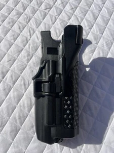 BLACKHAWK Holster T-Series L3D Glock 17/22/31 HIP RH 44n600bwr Right Hand - Picture 1 of 5