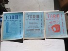 1953 The Farm Stock & Station Journal Magazines Farmers Union Magazine