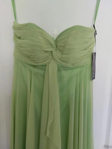 Lime green prom Dress Size 10 - Picture 1 of 3
