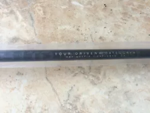 New $400 KBS Ltd Ed. Black TD 60 CAT4 X Flex PXG Driver Fairway Gen 1 to 4 - Picture 1 of 5