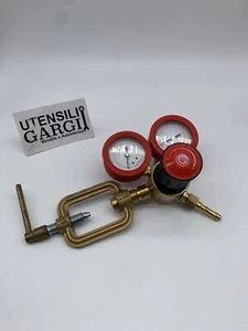 RIDUTTORE DI PRESSIONE ACETILENE PER SALDATURA MIG E TIG - GALA GAR - Picture 1 of 6