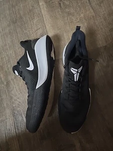 Nike Kobe Bryant Mamba Focus Black Anthracite White AJ5899-002 Sz 14 - Picture 1 of 10